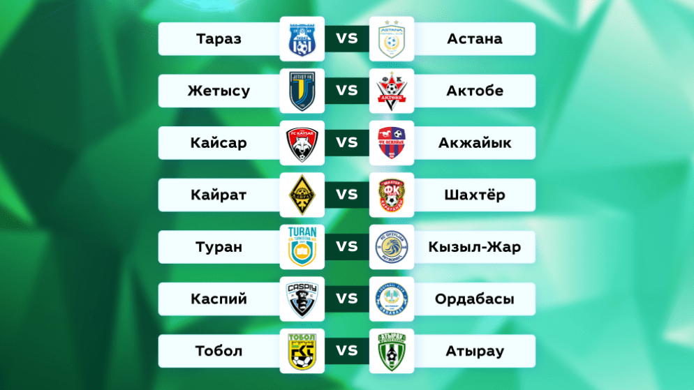 Чемпионат Казахстана. 10 тур. 8-9 мая