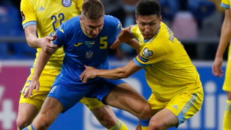 Казахстан – Украина 2:2. Ничья с привкусом победы