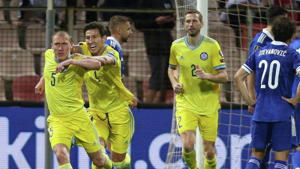 Сражались до последней минуты: сборная Казахстана добилась ничьи с боснийцами