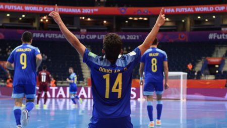 Эту сборную ничего не остановит: Казахстан в полуфинале WC-2021 по мини-футболу