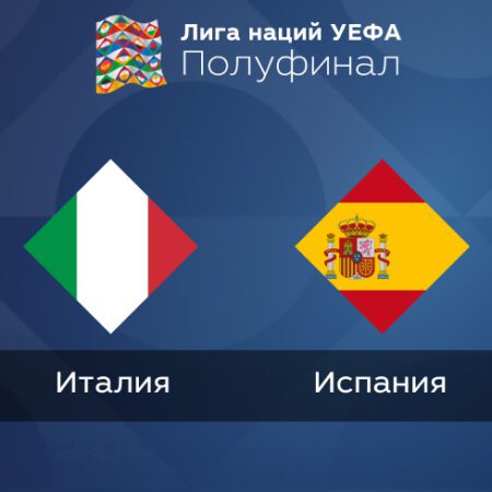Италия — Испания. Лига Наций УЕФА. Полуфинал. 07.10.2021 в 00:45 (UTC+6)