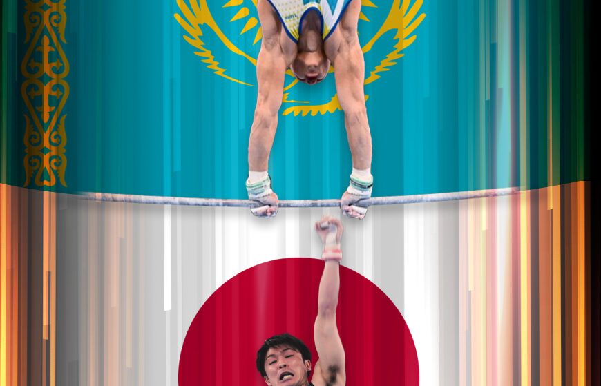 Наши гимнасты в Японии добились отличных результатов
