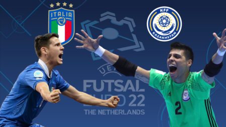 Наши сыграют с Италией на групповом этапе ЕВРО-2022 по мини-футболу: реакция Кака
