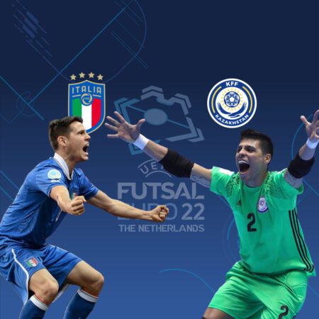 Наши сыграют с Италией на групповом этапе ЕВРО-2022 по мини-футболу: реакция Кака