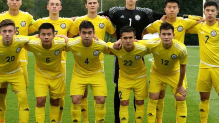 Сборная Казахстана по футболу до 19 лет неудачно стартовала в отборочном турнире