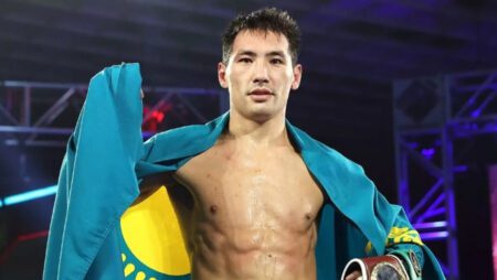 Жанибек Алимханулы вытянул счастливый билет: представитель Казахстана сразится за титул чемпиона WBO