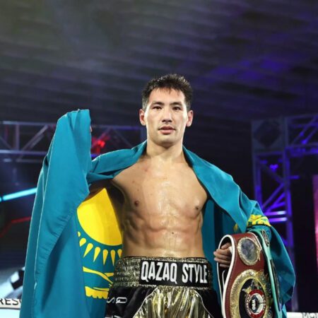 Жанибек Алимханулы вытянул счастливый билет: представитель Казахстана сразится за титул чемпиона WBO