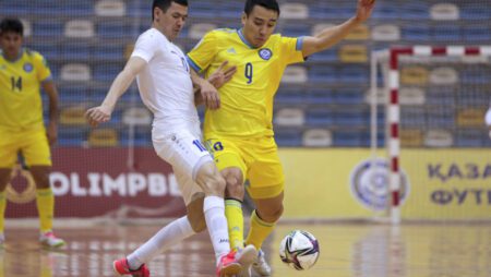 Сборная Казахстана по мини-футболу начинает подготовку к Чемпионату Европы