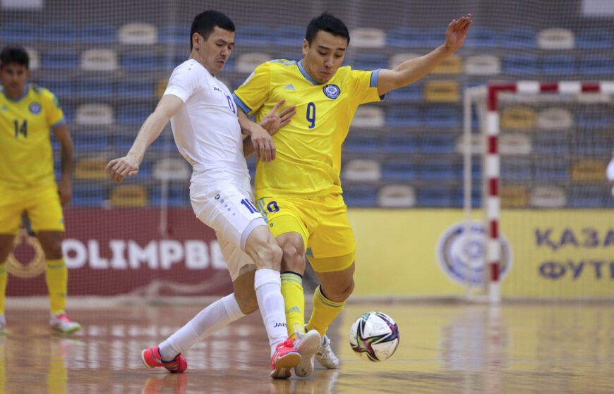Сборная Казахстана по мини-футболу начинает подготовку к Чемпионату Европы