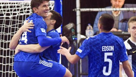 Эпическая победа Казахстана на мини-футбольном EURO-2022: разгромлены финны