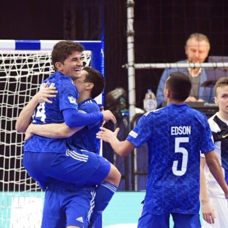 Эпическая победа Казахстана на мини-футбольном EURO-2022: разгромлены финны