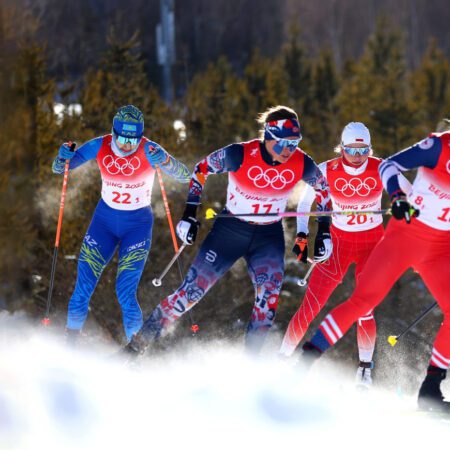 Олимпиада-2022: представители Казахстана не сумели преодолеть отборочный раунд в командном лыжном спринте