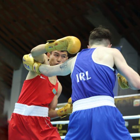 Боксеры Казахстана уверенно стартовали на «Кубке Странджа»