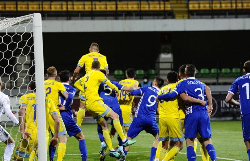 Первая победа за 18 месяцев: сборная Казахстана по футболу обыграла на выезде национальную команду Молдовы