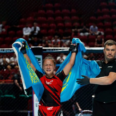Национальная команда Казахстана сражается за престижный кубок ММА