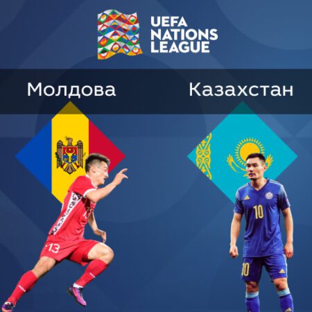 Молдова — Казахстан. Лига наций УЕФА. Лига С — плей-аут. 24.03.2022 в 23:00 (UTC+6)