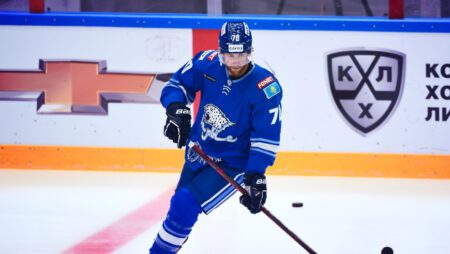 «Барыс» примет участие в следующем сезоне КХЛ