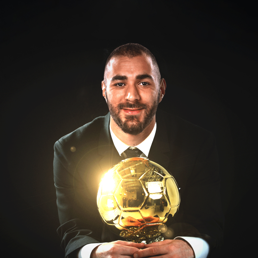 Карим бензема золотой мяч 2022 фото