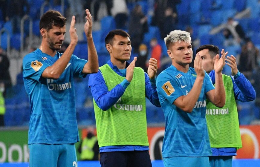«Зенит» определился с будущем футболиста сборной Казахстана Нуралы Алипа