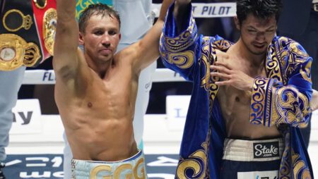 GGG доказал, что он великий чемпион: ошеломляющая победа казахстанского боксера над Муратой
