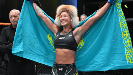 Боец из Казахстана Мария Агапова возвращается на большой ринг