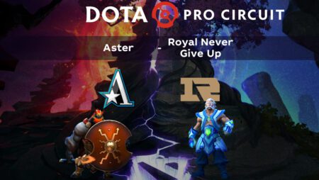 DOTA 2. Team Aster – Royal Never Give Up. DPC CN 2021/2022 Tour 2: Division I 10.04.2022 в 18:00 (UTC+6)