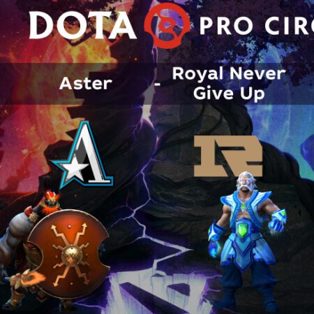 DOTA 2. Team Aster — Royal Never Give Up. DPC CN 2021/2022 Tour 2: Division I 10.04.2022 в 18:00 (UTC+6)