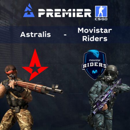 CS:GO. «Astralis» – «Movistar Riders». BLAST Premier Spring Showdown 2022 Europe 28.04.2022 в 20:30 (UTC+6)