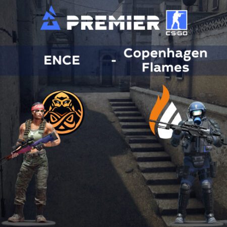 CS:GO. «ENCE» – «Copenhagen Flames». BLAST Premier Spring Showdown 2022 Europe 28.04.2022 в 20:30 (UTC+6)