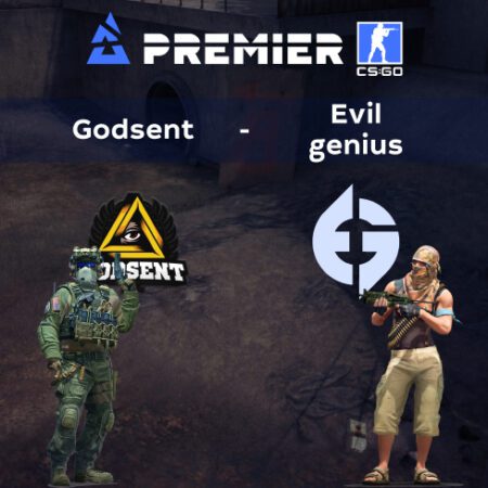 CS:GO. «GODSENT» – «Evil Geniuses». BLAST Premier Spring Showdown 2022 Europe 28.04.2022 в 02:30 (UTC+6)