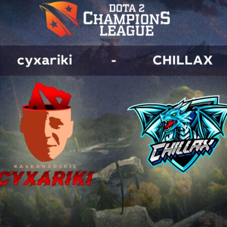DOTA 2. cyxariki – CHILLAX. Champions Leagues 2021/2022 Season 9 16.04.2022 в 21:00 (UTC+6)