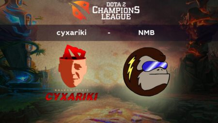 DOTA 2. cyxariki – NMB. Champions Leagues 2021/2022 Season 9 15.04.2022 в 15:00 (UTC+6)