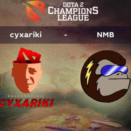 DOTA 2. cyxariki – NMB. Champions Leagues 2021/2022 Season 9 15.04.2022 в 15:00 (UTC+6)