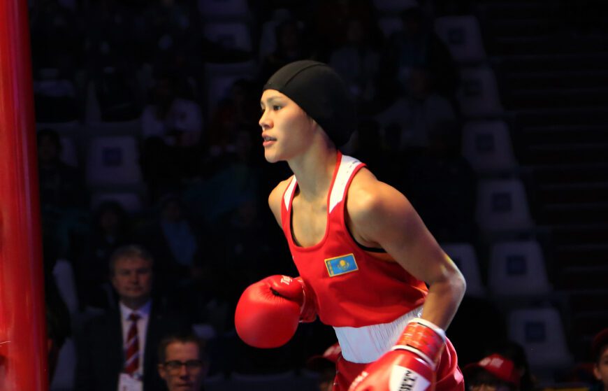Чемпионка Азии по боксу узнала свою будущую соперницу на чемпионате мира