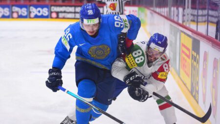 Выполнили задачу минимум: Казахстан остается в элитном дивизионе мирового хоккея