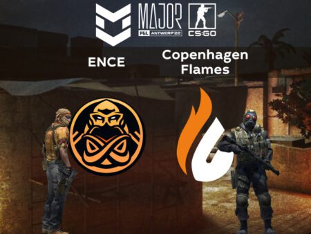 CS:GO. ENCE – «Copenhagen Flames». PGL Major Antwerp 2022 20.05.2022 в 23:00 (UTC+6)