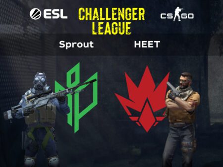 CS:GO. HEET – «Sprout». ESL Challenger League Season 41: Europe 25.05.2022 в 22:00 (UTC+6)