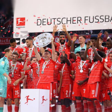 Бундеслига: «Бавария» не замечает конкурентов и снова выигрывает титул
