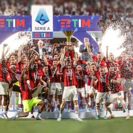 Серия А: «Милан» возвращает скудетто на «Сан-Сиро»