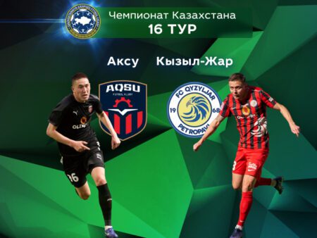 КПЛ. Прогноз на матч 16-го тура «Аксу» — «Кызылжар» 03.07.2022 (21:00 UTC +6)