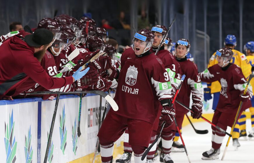 Молодежная сборная Латвии стала главной сенсацией МЧМ-2022