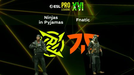 Прогноз на матч Ninjas in Pyjamas – fnatic 01.09.2022 (18:00 UTC +6)