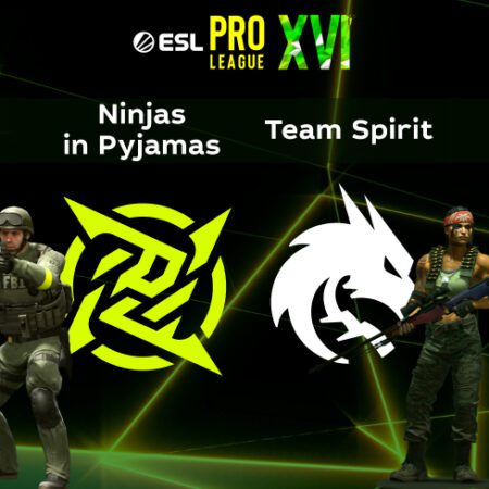 Прогноз на матч Ninjas in Pyjamas – Team Spirit 02.09.2022 (20:00 UTC +6)