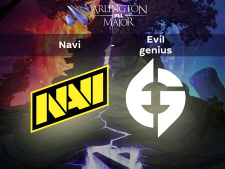 Dota2. NaVi – Evil Geniuses. PGL Arlington Major 2022 07.08.2022 в 00:30 (UTC+6)