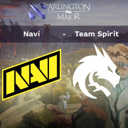 Dota2. NaVi – Team Spirit. PGL Arlington Major 2022 07.08.2022 в 23:00 (UTC+6)