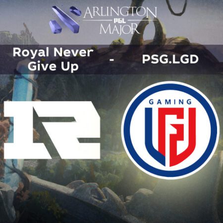 Dota2. Royal Never Give Up – PSG.LGD. PGL Arlington Major 2022 08.08.2022 в 01:30 (UTC+6)