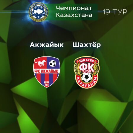Прогноз на матч «Акжайык» — «Шахтер» Караганда 10.09.2022 (16:00 UTC +6) | 19 тур КПЛ