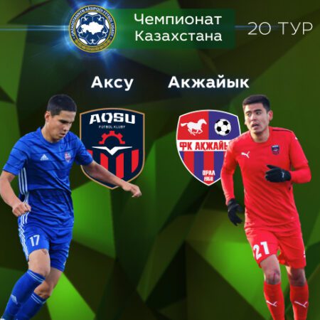 Прогноз на матч «Аксу» — «Акжайык» 15.09.2022 (19:00 UTC +6) | 20 тур КПЛ