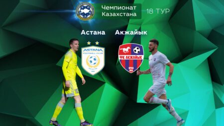 Прогноз на матчи «Астана» — «Акжайык» 05.09.2022 (21:00 UTC +6) | 18 тур КПЛ