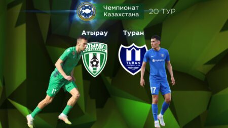 Прогноз на матч «Атырау» — «Туран» 15.09.2022 (17:00 UTC +6) | 20 тур КПЛ